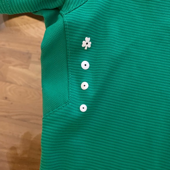 Irish national football polo. Umbro youth medium - Picture 6 of 9